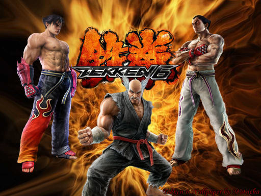 Список трофеев в Tekken 6