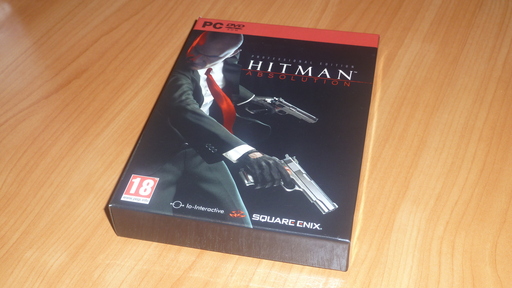 Hitman: Absolution - Фото и видео обзор Hitman: Absolution Deluxe Professional Edition