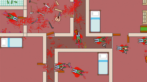 Hotline Miami - Создавая миры: Hotline Miami